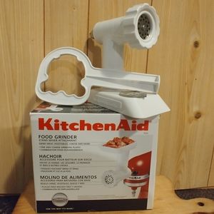 KitchenAid food grinder